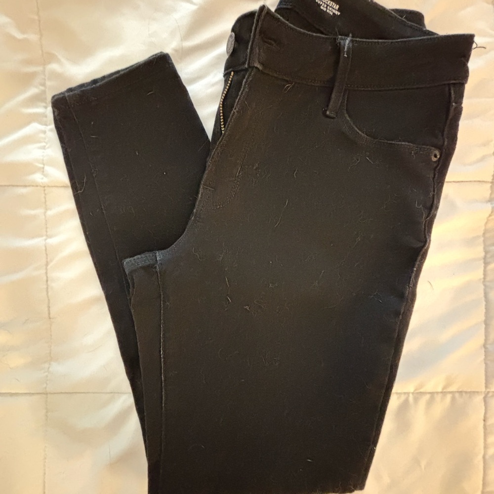 Old Navy Women's Black Skinny Jeans